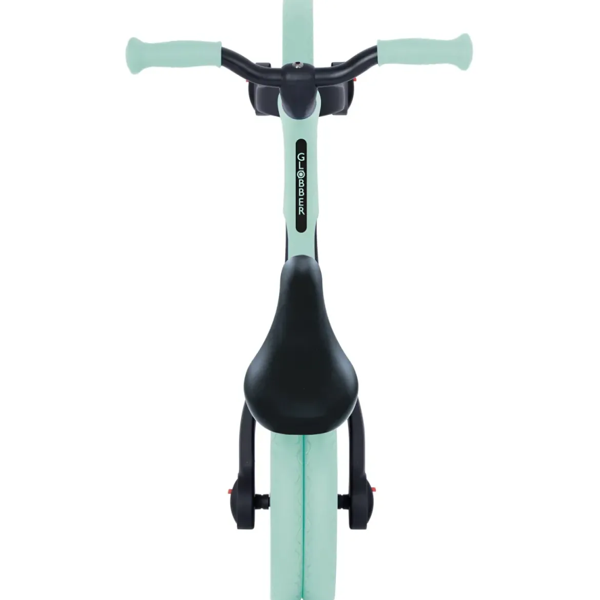 Bicicletta Senza Pedali per Bambini 2-5 Anni Verde Menta Regolabile