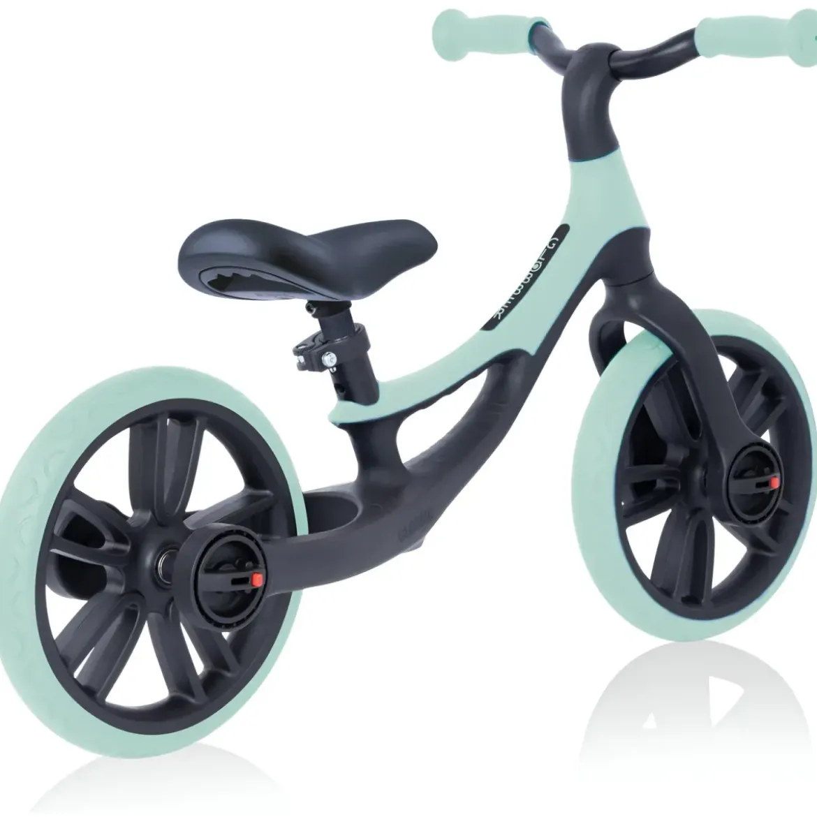 Bicicletta Senza Pedali per Bambini 2-5 Anni Verde Menta Regolabile