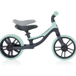 Bicicletta Senza Pedali per Bambini 2-5 Anni Verde Menta Regolabile