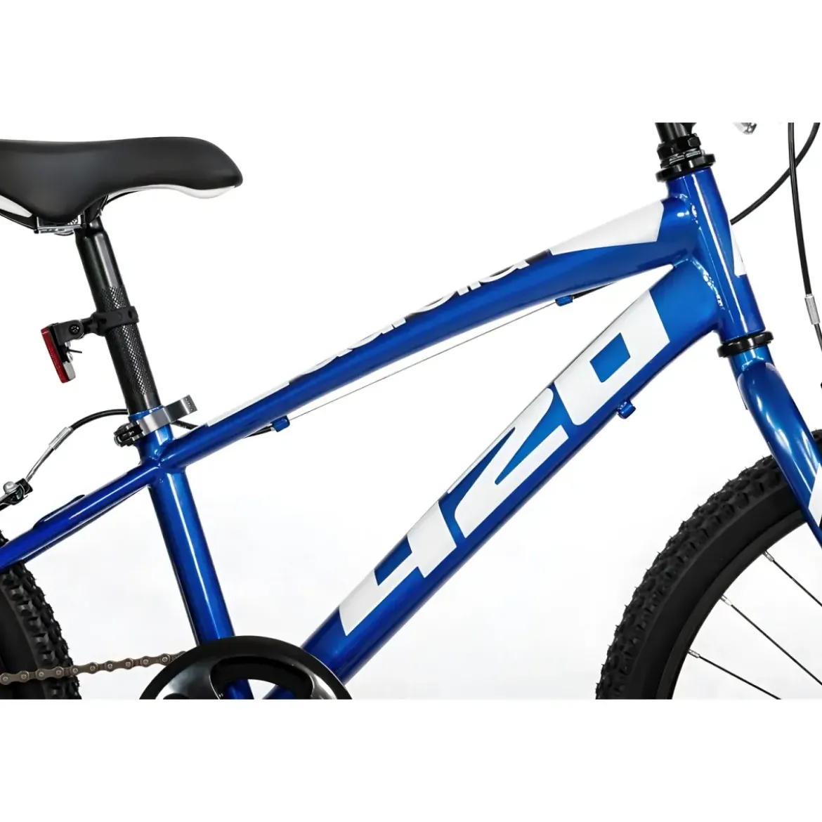 Bicicletta Single Speed 20" Blu Freni V-Brake Alluminio Telaio Hi-Ten
