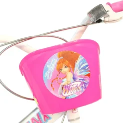 Bicicletta Winx 14 Pollici 4 5 6 7 Anni Bambina Dino Bikes Cestino Freni Rotelle