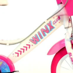 Bicicletta Winx 14 Pollici 4 5 6 7 Anni Bambina Dino Bikes Cestino Freni Rotelle