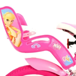 Bicicletta Winx 14 Pollici 4 5 6 7 Anni Bambina Dino Bikes Cestino Freni Rotelle