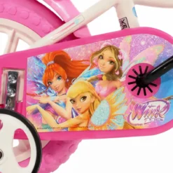 Bicicletta Winx 12 Pollici per Bambina 3 4 5 Anni con Cestino Rotelle Bimba Bici