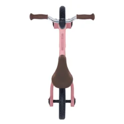 Biciletta per Bambini Altezza Regolabile Bici Rosa Pedagogica a Spinta