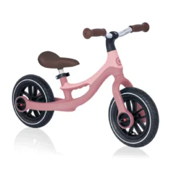 Biciletta per Bambini Altezza Regolabile Bici Rosa Pedagogica a Spinta