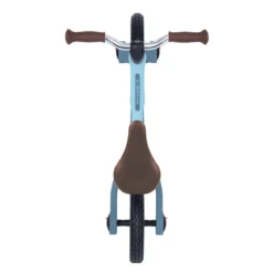 Biciletta per Bambini Altezza Regolabile Bici Pedagogica a Spinta Blu
