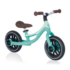 Biciletta per Bambini Menta Altezza Regolabile Bici Pedagogica a Spinta