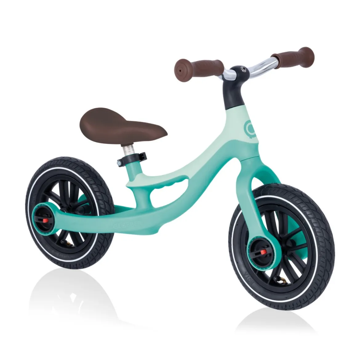 Biciletta per Bambini Menta Altezza Regolabile Bici Pedagogica a Spinta