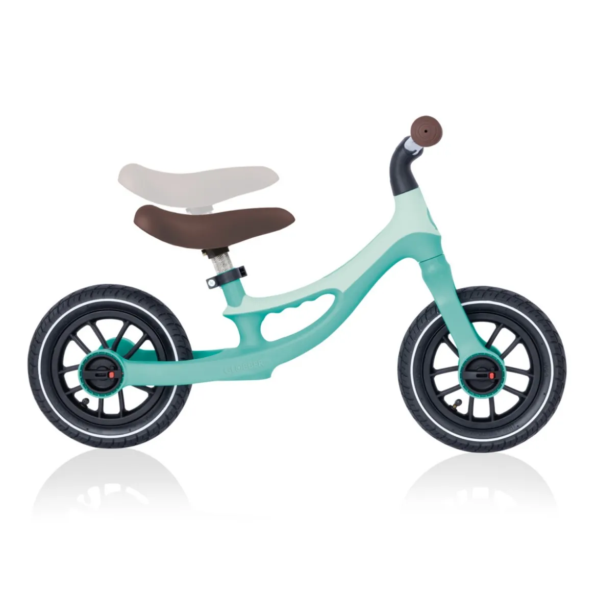 Biciletta per Bambini Menta Altezza Regolabile Bici Pedagogica a Spinta