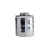 Bidone per Olio Sansone 30 litri Predisposizione Rubinetto in Acciaio Inox Fusto