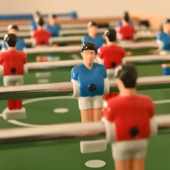 Biliardino Calciobalilla Pieghevole Salvaspazio Acero Campo in Laminato