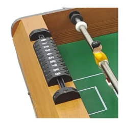 Biliardino da Tavolo con Palline Segnapunti Mini Calcetto Calciobalilla