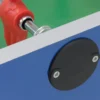 Biliardino Gioco Pieghevole Salvaspazio Calciobalilla Blu da Interno