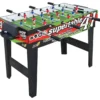 Biliardino Tavolo 4in1 Mini Calcetto Biliardo Ping Pong Hockey Aste Telescopiche