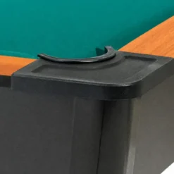 Biliardo Trasformabile Tavolo da Pranzo Piano in MDF Campo 200x100 cm