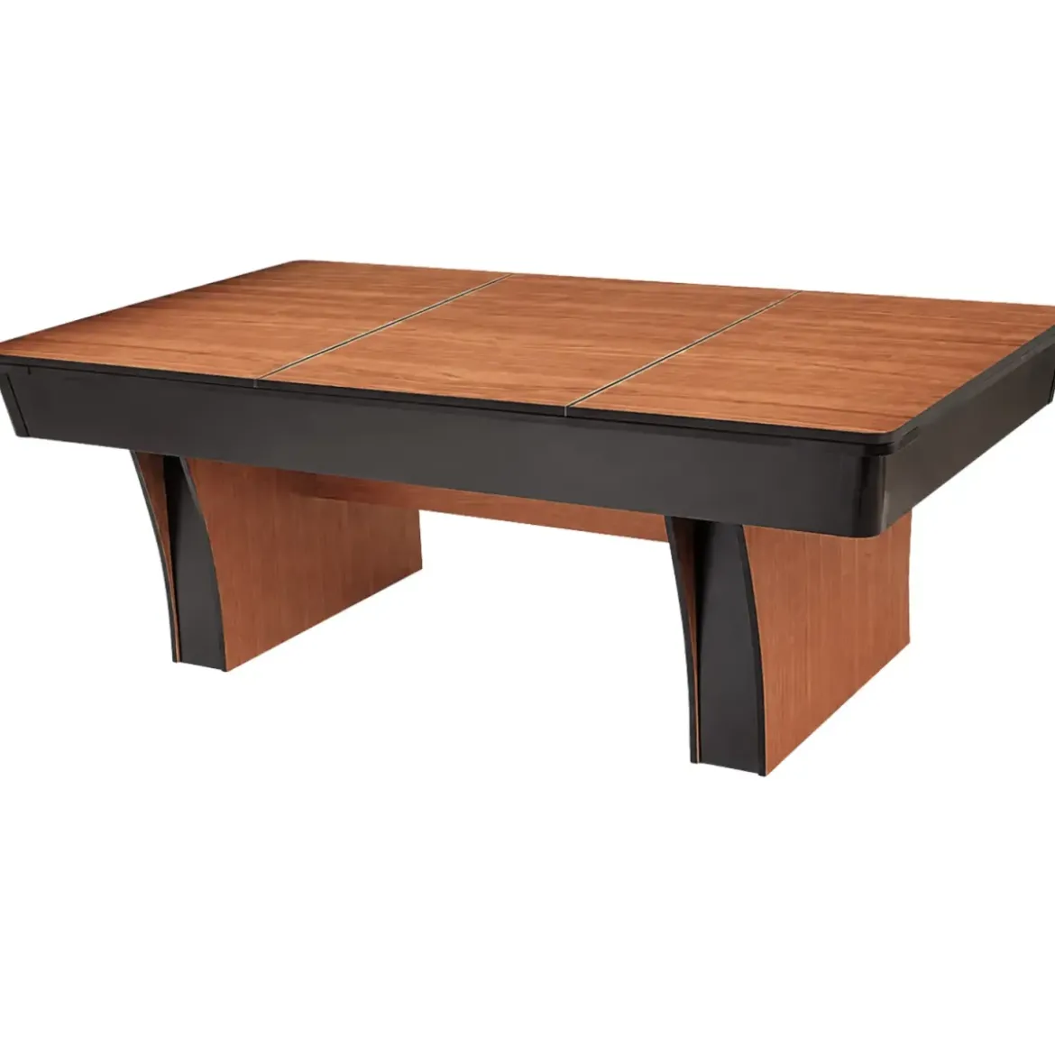 Biliardo Trasformabile Tavolo da Pranzo Piano in MDF Campo 200x100 cm