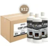 Bioetanolo Liquido 12 Bottiglie 1L per Biocamini Ecologico Inodore