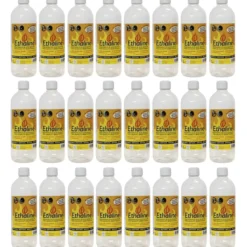 Bioetanolo 24 Taniche 1L per Biocamini e Stufe Combustibile Naturale