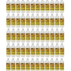 Bioetanolo 60 Taniche 1L per Biocamini e Stufe Combustibile Naturale