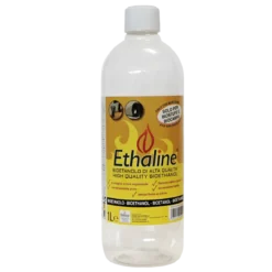 Bioetanolo 12 Taniche 1L per Biocamini e Stufe Combustibile Naturale