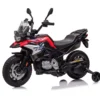 BMW GS850F Moto Elettrica a Batteria 12 v Cavalcabile da Bambino