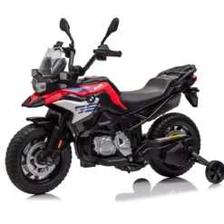 BMW GS850F Moto Elettrica a Batteria 12 v Cavalcabile da Bambino
