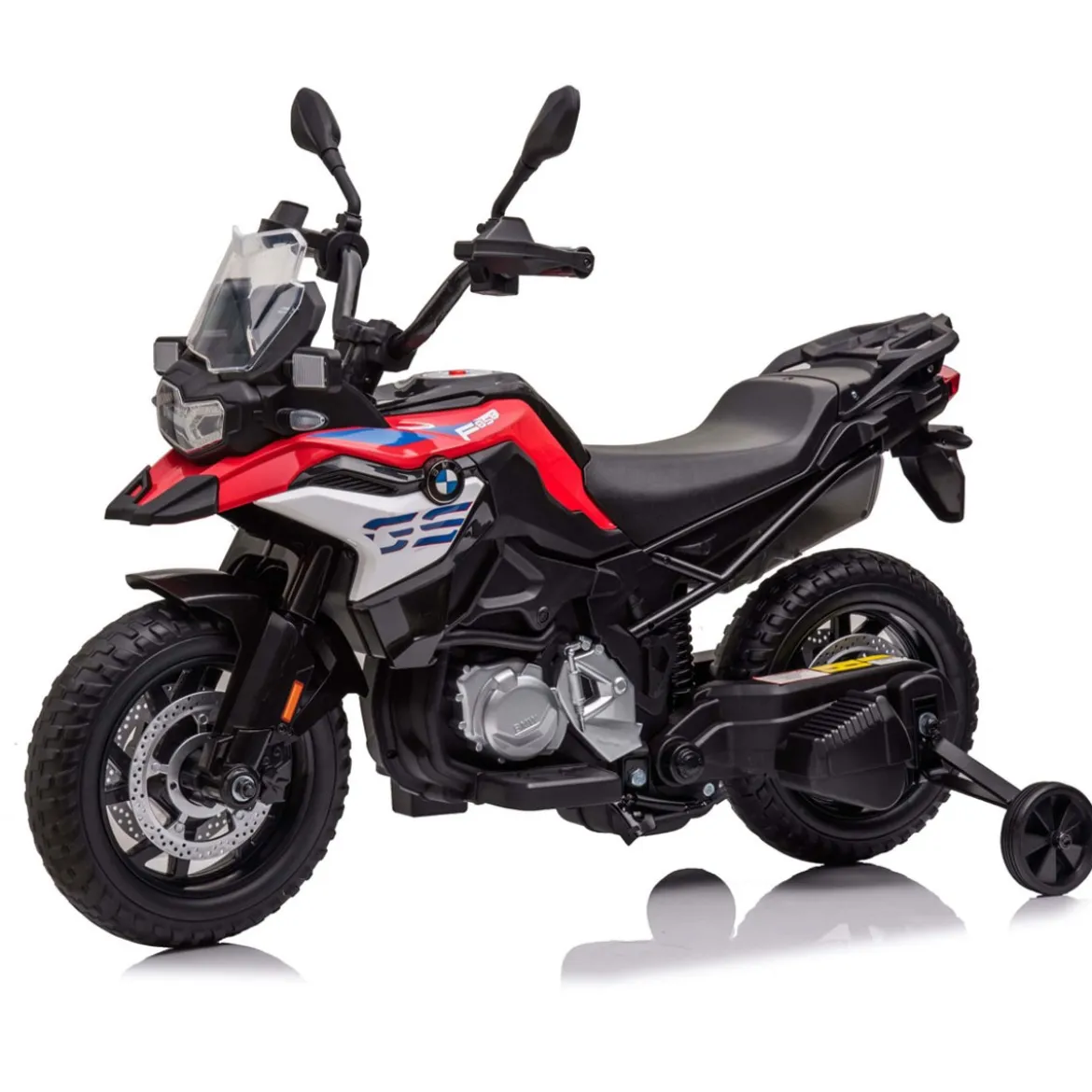 BMW GS850F Moto Elettrica a Batteria 12 v Cavalcabile da Bambino