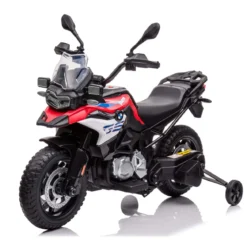BMW GS850F Moto Elettrica a Batteria 12 v Cavalcabile da Bambino