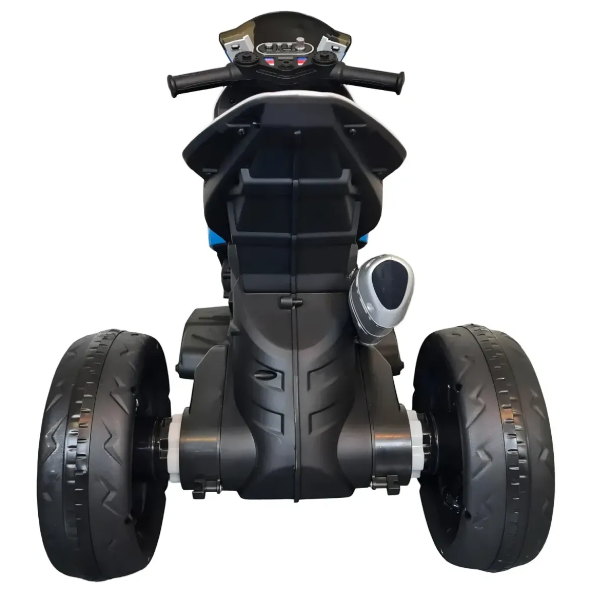 BMW Moto Elettrica per Bambini a Batteria 3 Ruote Scooter Triciclo Cavalcabile