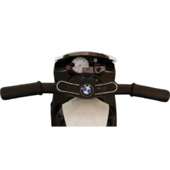 BMW Moto Elettrica per Bambini a Batteria 3 Ruote Motorino Scooter Cavalcabile