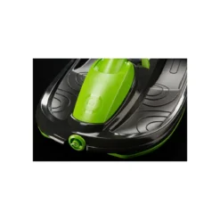 Bob Doppio Stratos Freno Volante Nero 2 Posti Slitta Slittino da Neve Max 120kg