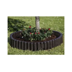 Bordatura in Plastica Modulare 6 pezzi Bordura Aiuole Fioriere Orto