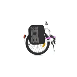 Borsa per Bicicletta Posteriore Laterale Bici da Passeggio o Pieghevole Bike