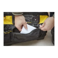 Borsa Porta Attrezzi da Lavoro Stanley in Nylon Impermeabile Organizer Utensili