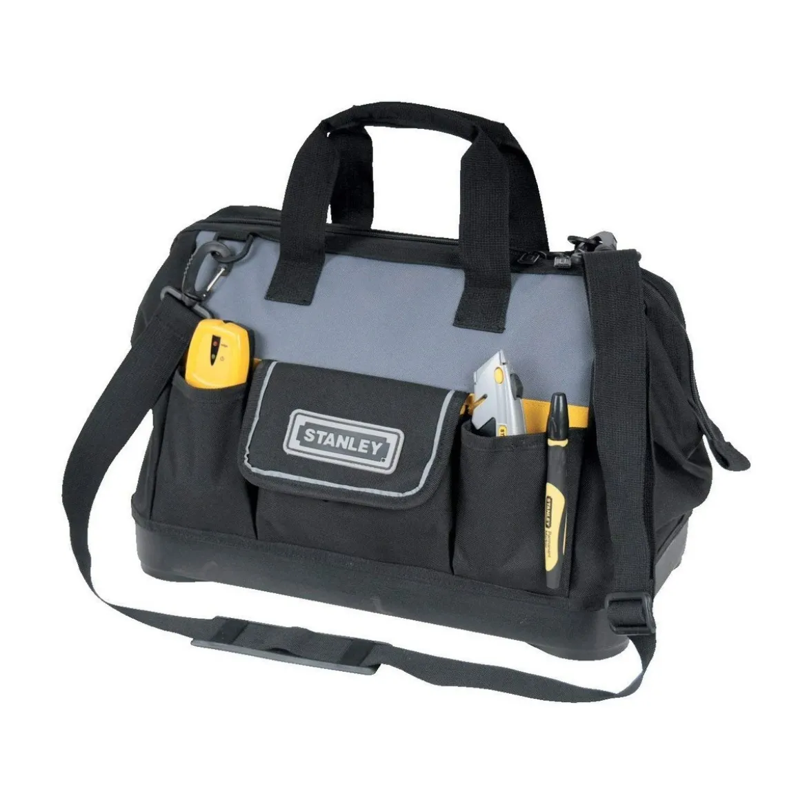 Borsa Stanley Porta Utensili Tracolla Elettricista Cassetta Attrezzi Organizer