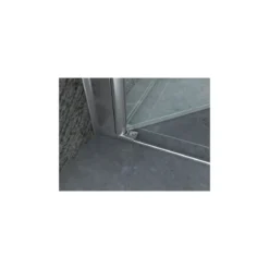 Box Cabina Doccia 1 Anta Battente 70 80 90 100 Angolare 8mm in Cristallo Vetro