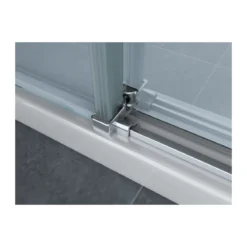 Box Doccia Angolare 8 mm 2 Lati Porte Scorrevole 70 x 80 90 100 120 in Cristallo