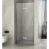 Box Doccia a Nicchia Libro 60 70 80 90 100 8 mm 1 Anta Parete in Cristallo Vetro