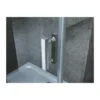 Box Doccia Anta a Libro 60 70 80 90 100 Fissa Angolare 8mm Cristallo Trasparente