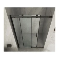 Box Doccia 120 cm 8 mm Nicchia 1 Anta Scorrevole in Cristallo