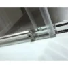 Box Doccia Cristallo 4mm Angolare Ante Scorrevoli Quadrato Rettangolare