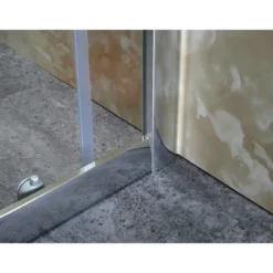 Box Doccia Cristallo 4mm Angolare Ante Scorrevoli Quadrato Rettangolare