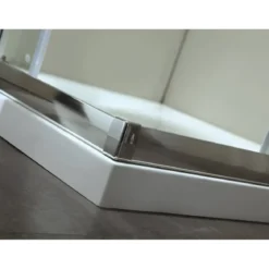 Box Doccia Cristallo 4mm Angolare Ante Scorrevoli Quadrato Rettangolare