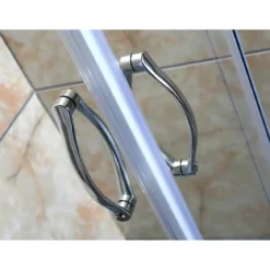 Box Doccia Cristallo 4mm Angolare Ante Scorrevoli Quadrato Rettangolare