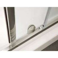 Box Doccia Cristallo 4mm Angolare Ante Scorrevoli Quadrato Rettangolare