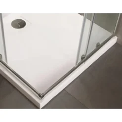 Box Doccia Cristallo 4mm Angolare Ante Scorrevoli Quadrato Rettangolare