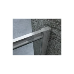 Box Doccia Cristallo 6 mm Vetro Angolo 2 Lati Scorrevole Quadrato Rettangolare