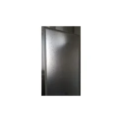 Box Doccia Economico 3 Lati PVC Porta Scorrevole 2 Ante Quadrato Rettangolare