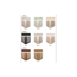 Box Doccia in PVC 1 Porta a Soffietto Angolare 2 Lati Apertura a Parete Angolo